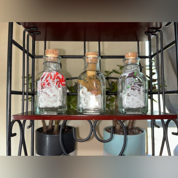 Set of 7 Target Christmas Bottles for Tiered Tray - Picture 9 of 11